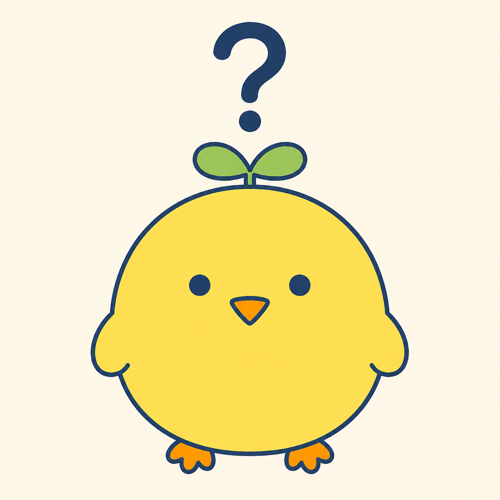 Wonderchirp the chick